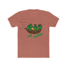 Load image into Gallery viewer, Men's Cotton Crew Tee