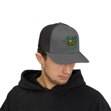 Load image into Gallery viewer, Snapback Trucker Cap