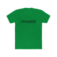 Load image into Gallery viewer, Men&#39;s Cotton Crew Tee
