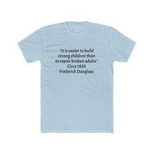 Load image into Gallery viewer, Men&#39;s Cotton Crew Tee
