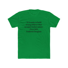 Load image into Gallery viewer, Men&#39;s Cotton Crew Tee
