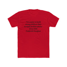 Load image into Gallery viewer, Men&#39;s Cotton Crew Tee

