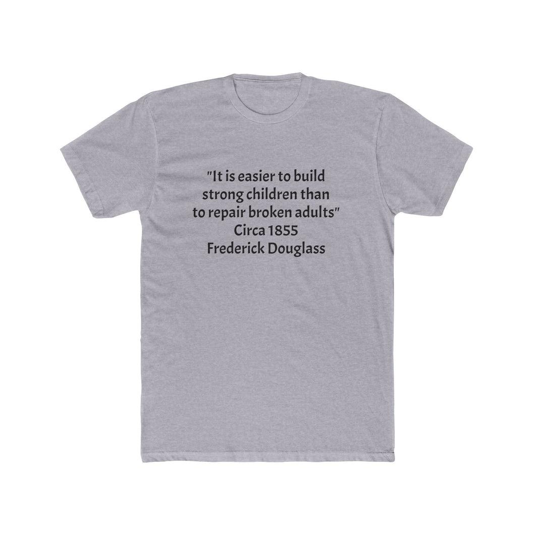 Men's Cotton Crew Tee