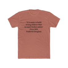 Load image into Gallery viewer, Men&#39;s Cotton Crew Tee
