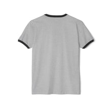 Load image into Gallery viewer, Funny Sloth Graphic Ringer T-Shirt - "I'M GOOD" - Unisex Cotton Tee
