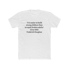 Load image into Gallery viewer, Men&#39;s Cotton Crew Tee
